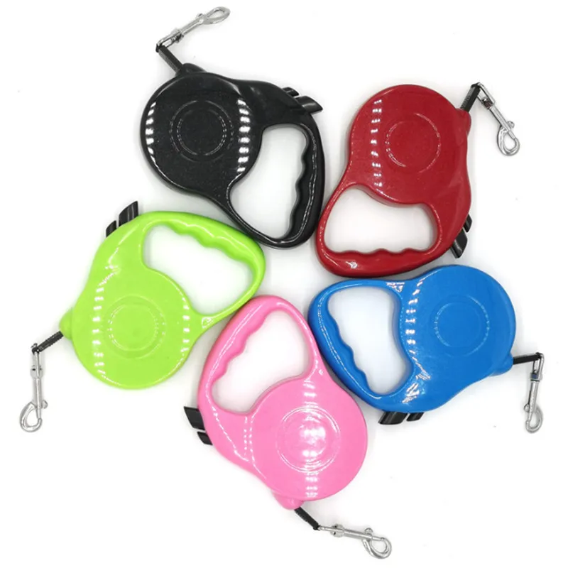 Выдвижной Поводок для собак тренировочный поводок щенков автоматический