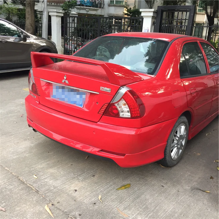 Спойлер для автомобиля Lancer большой задний спойлер из АБС-пластика Mitsubishi spiler 2005-2009