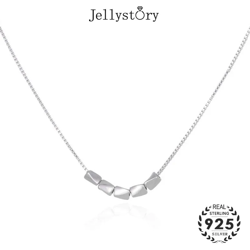 Модные ювелирные изделия Jellystory из стерлингового серебра 925 пробы ожерелье кулон