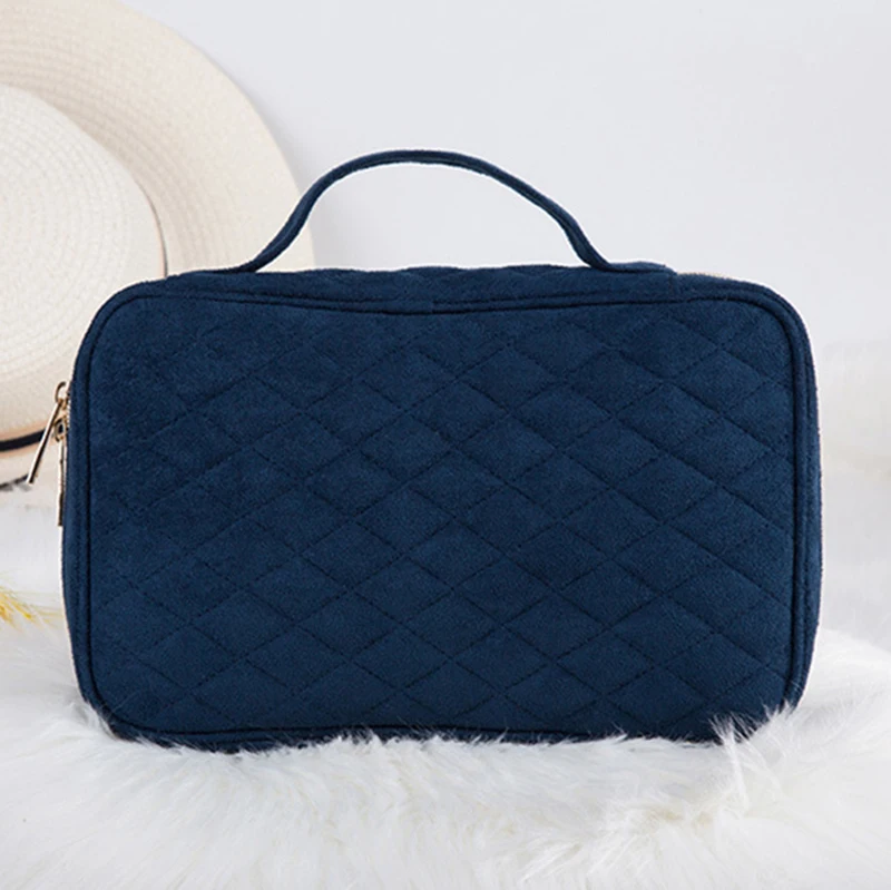 Органайзер для ювелирных изделий дорожная шкатулка на молнии ожерелий браслетов