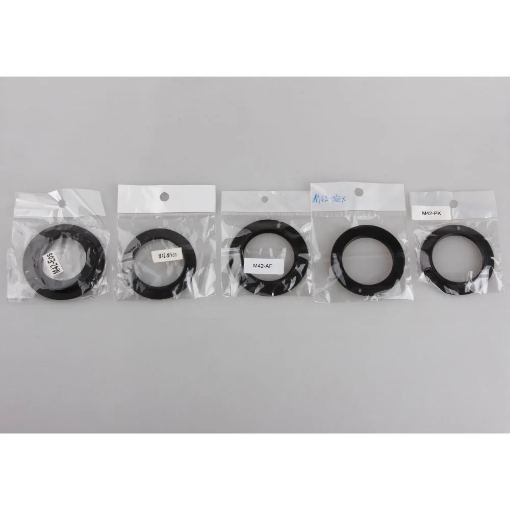Адаптер объектива камеры M42 байонетный объектив для EF AI AF PK NEX OM Canon EOS Nikon Sony Alpha Pentax