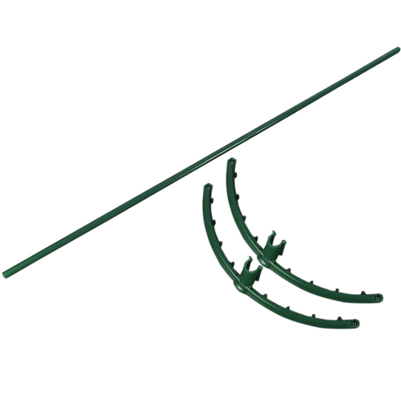 

Plant Support Stakes 3 PCS Adjustable Height 2-layer Reusable Plastic Plant Cage Support Ring for Flower Garden L66