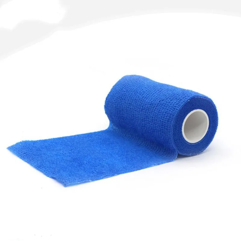 Спортивная водонепроницаемая самоклеящаяся эластичная лента 7 5 см x 4