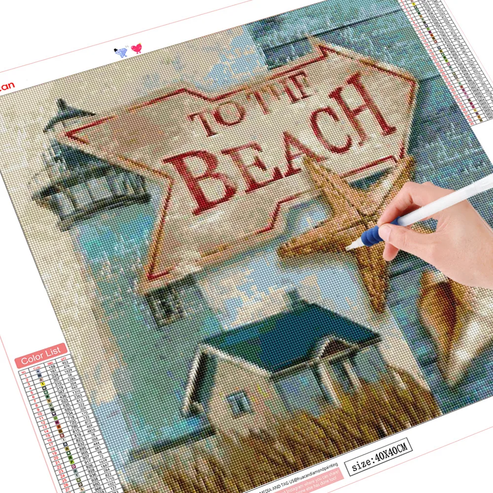 HUACAN полный квадрат/круглая Алмазная картина мультфильм Бриллиантовая мозаика