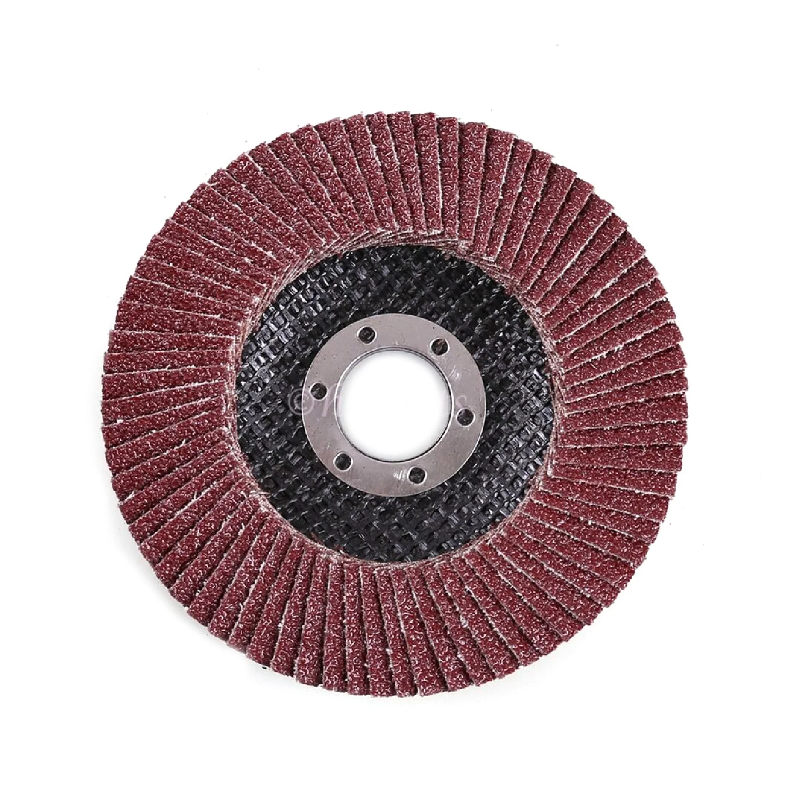 

25Pcs 40 Grit Assorted Sanding Grinding Wheel Aluminum Oxide Abrasives Flap Discs Compatible with 4.5'' Angle Grinder