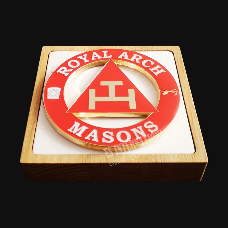 Женский значок мазон Королевской арки размер 3 дюйма знака № 14 подарок для