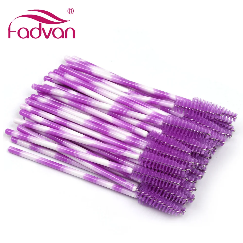 100 шт./упак. тушь для ресниц одноразовые палочки мини щетка микро аппликатор Spoolie