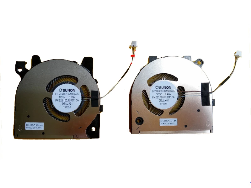

NEW ORIGINAL Laptop CPU GPU Cooling Fan For DELL Inspiron 13 7306 099N5C 09NRGK 2-in-1