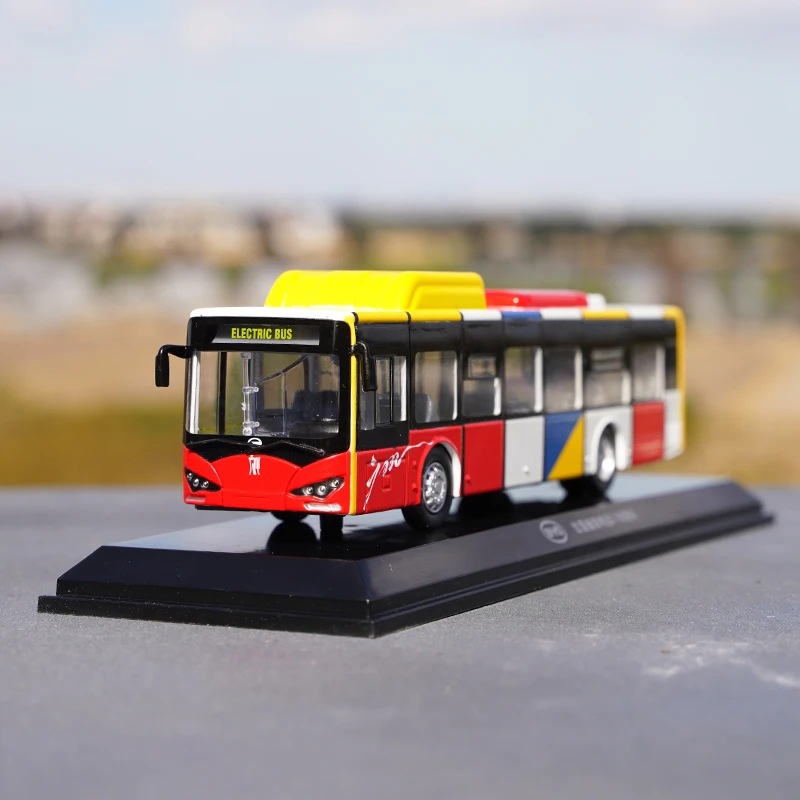 Игрушечный автомобиль Byd автобус модель автомобиля 1:64 K8 K9 на автобусе | Игрушки и
