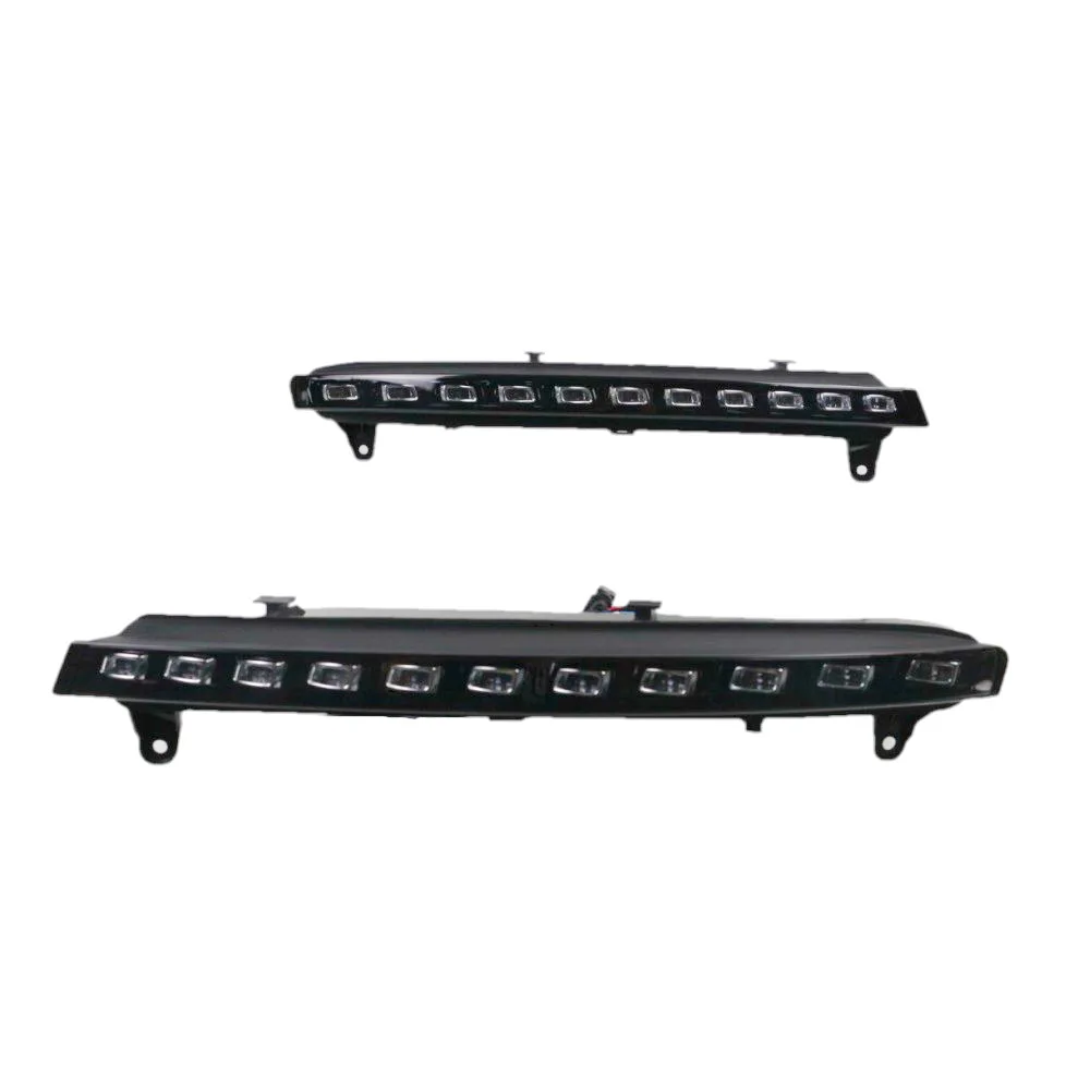 Чехол для дневных ходовых огней July King Audi Q7 2005-2009 светодиодный передний бампер 6000K