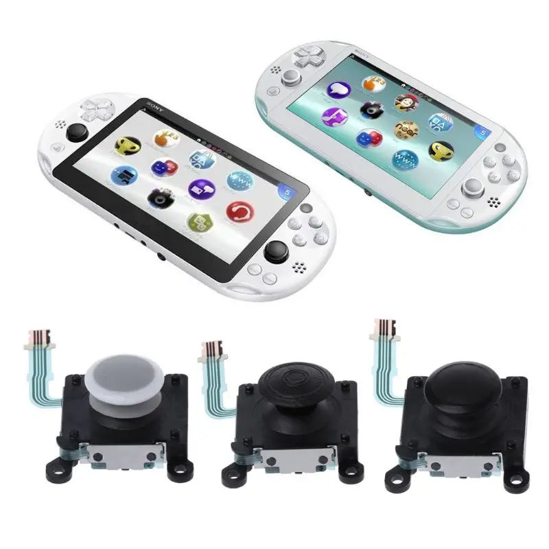 Original Left Right 3D Button Analog Control Joystick Stick Replacement For Sony PlayStation PS Vita PSV 2000 M5TB | Электроника