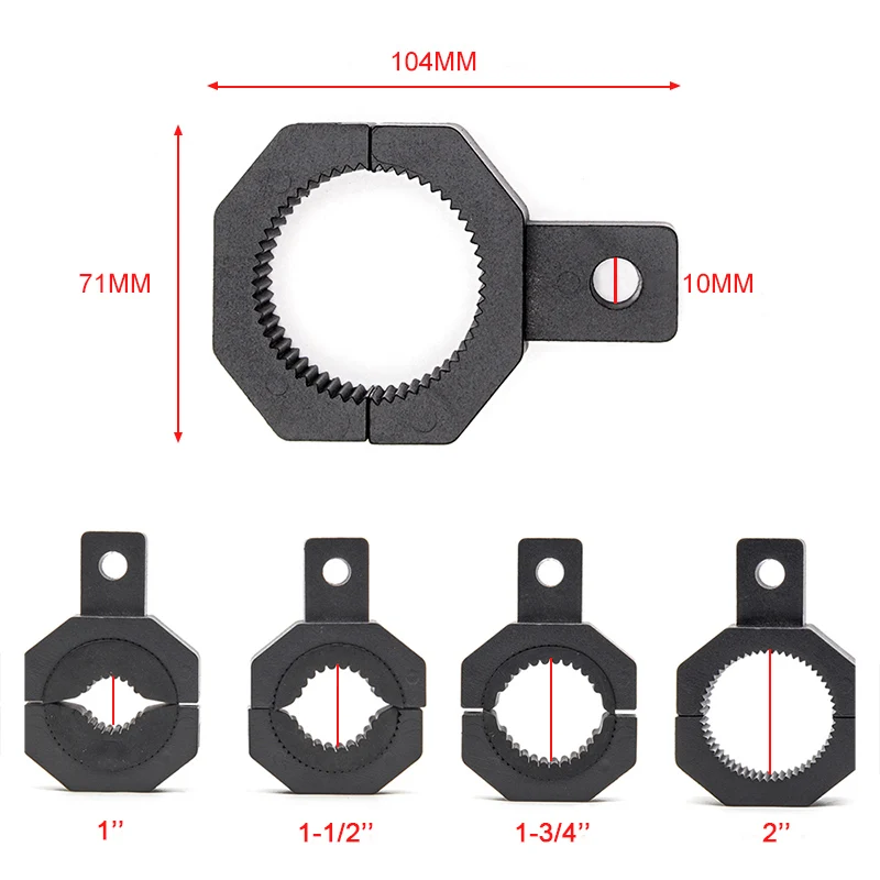 Universal Auto Roll Cage Tube Bull Bar Clamp Bracket Holder Car Light Mounting Motorcycle Headlight Mount Parts | Автомобили и