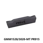 Твердосплавные режущие пластины для токарного станка, GMM1520-MT, GMM3020-MT, PR915, ГММ, 1520, 3020, обработка нержавеющей стали