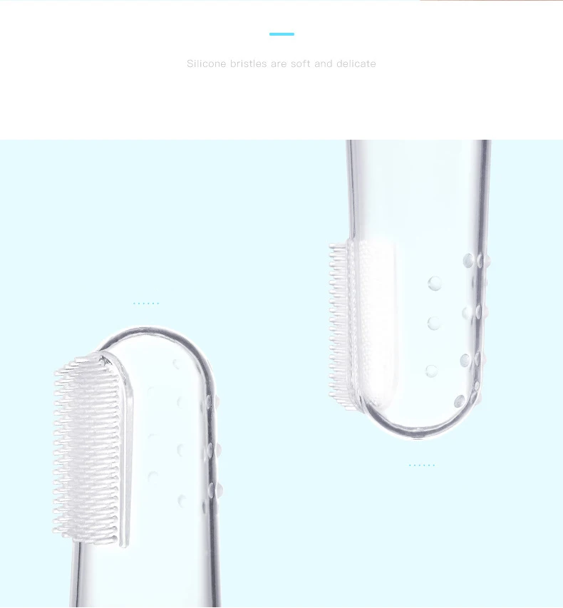 Силиконовая зубная щетка для пальцев младенцев чистки пальцев|Зубные щетки| |