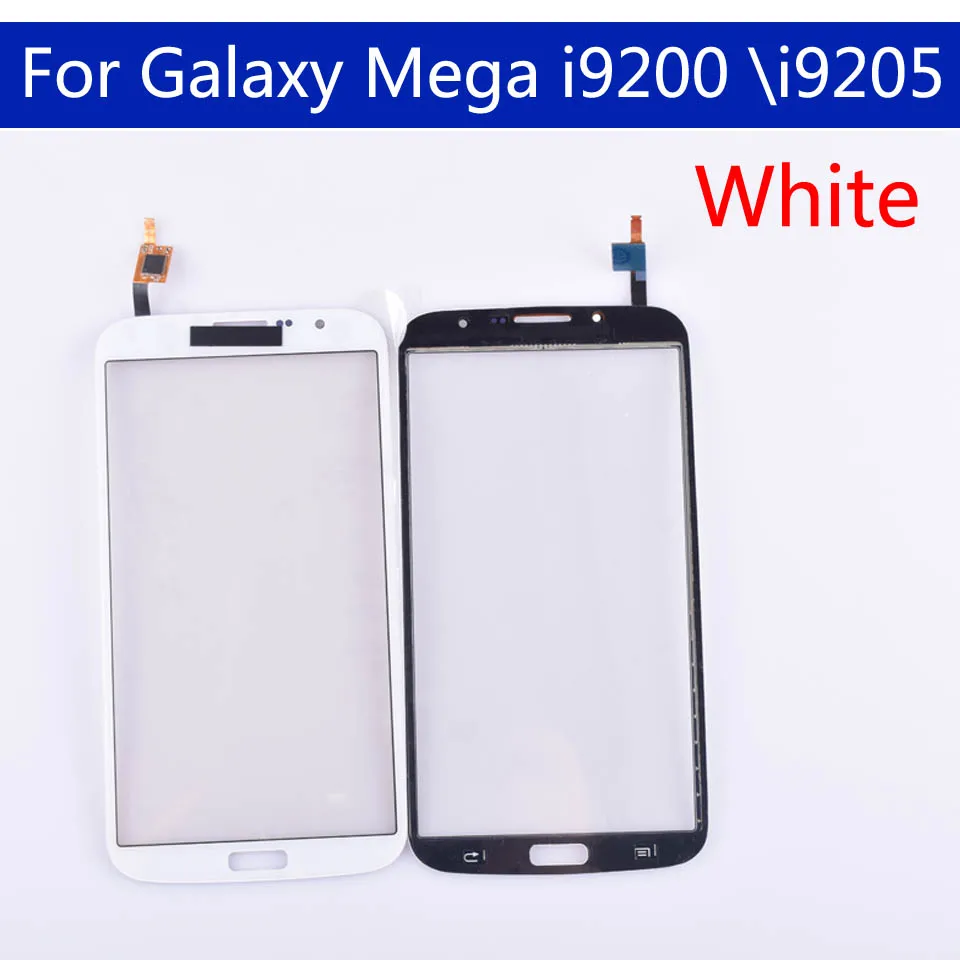 6 3 &quotдля samsung Galaxy Mega i9200 i9205 GT I9200 I9205 SGH I527 Сенсорный экран Панель Сенсор планшета