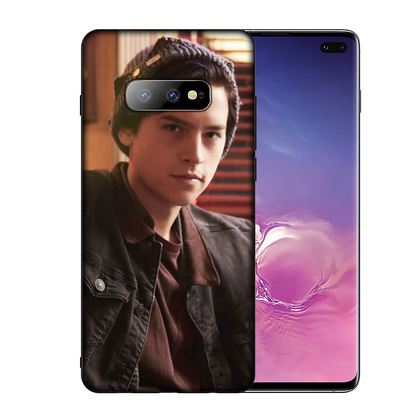 IYICAO Cole Sprouse ривердейл Мягкий силиконовый чехол для телефона Samsung Galaxy S20 Ultra S10 Lite S9 S8