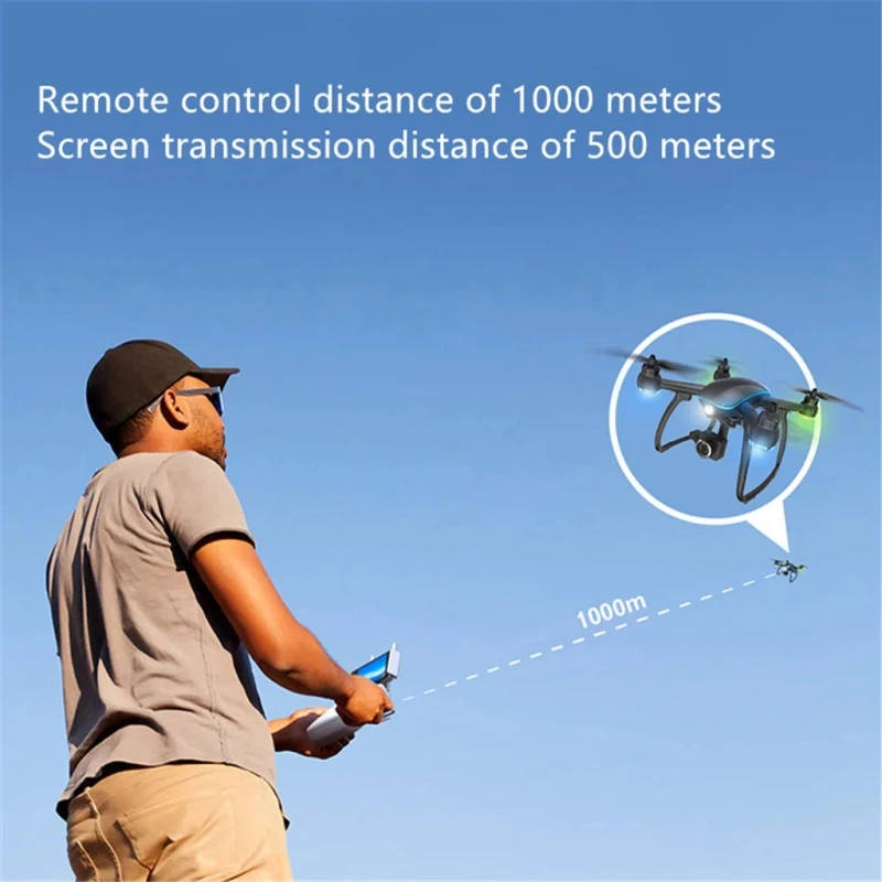 5G gps Дрон бесщеточный двигатель, Квадрокоптер с камерой HD Gimbal ESC камера Дрон 3D объемный полёт вертолет Дрон профессиональный