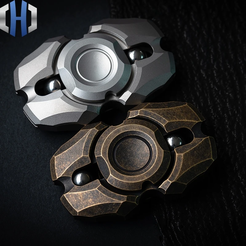 EDC гироскоп для пальцев металлический Портативный игрушки взрослых декомпрессии