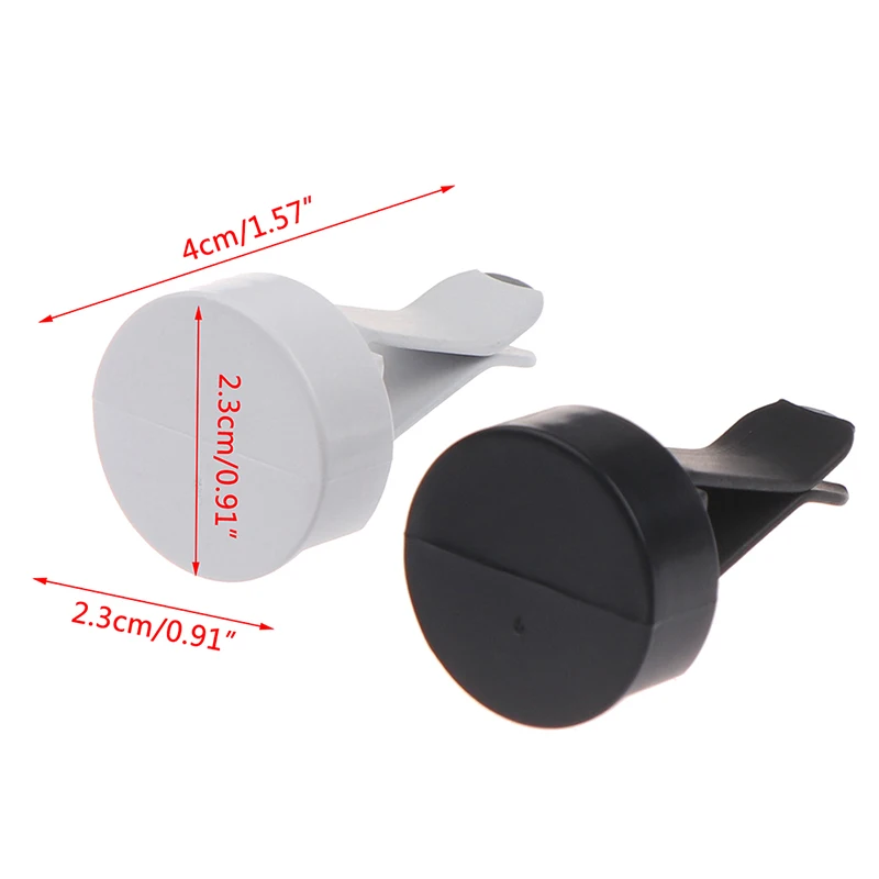 

2Pcs Car Outlet Perfume Air Freshener Air Conditioning Vent Clip Vent Car Outlet Perfume Clips Auto Car Accessories