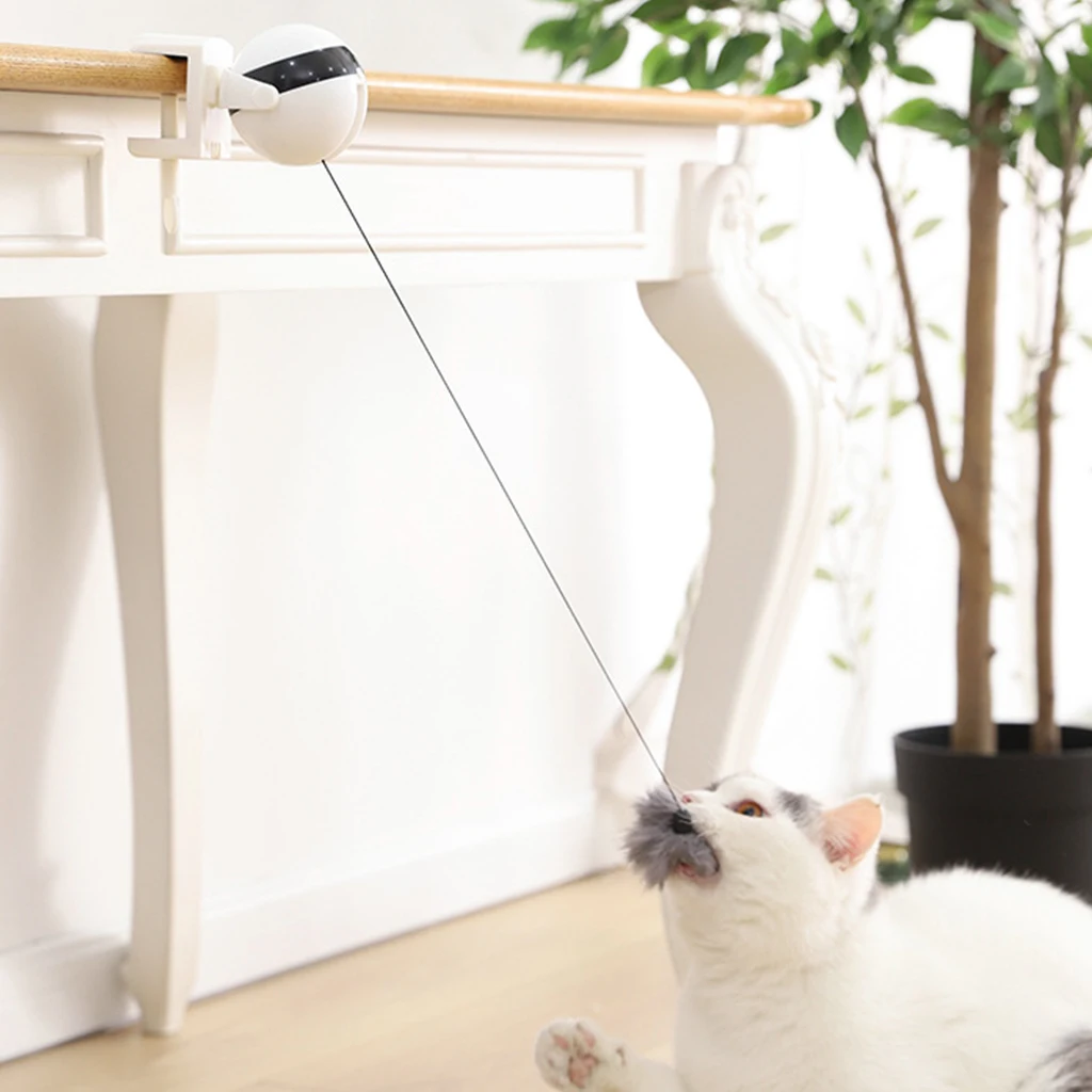 Интерактивная игрушка тизер для кошек электронные движения кошка творческий