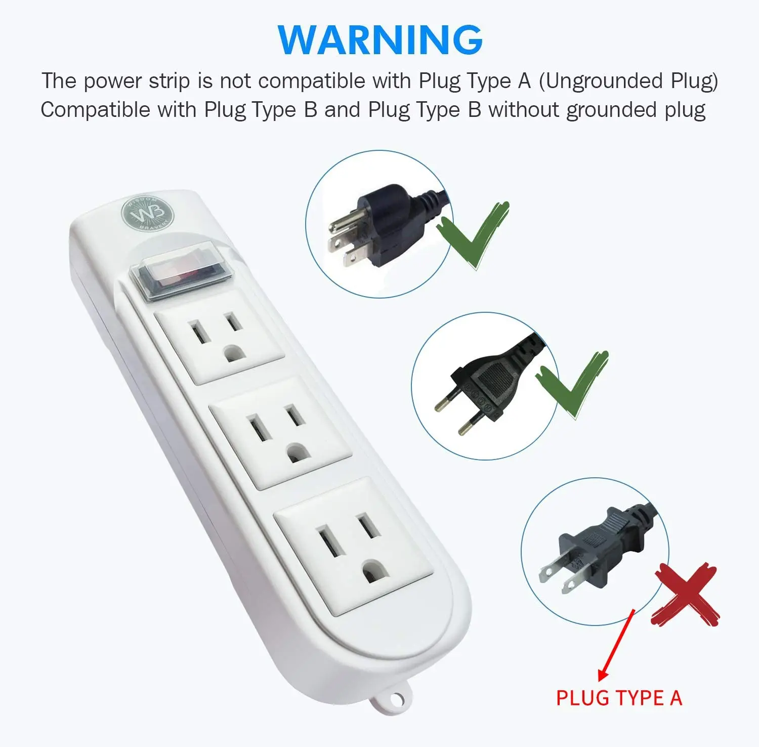 Удлинитель Удлинительный уличный с защитой от ударов и погодных условий 6 футов 3