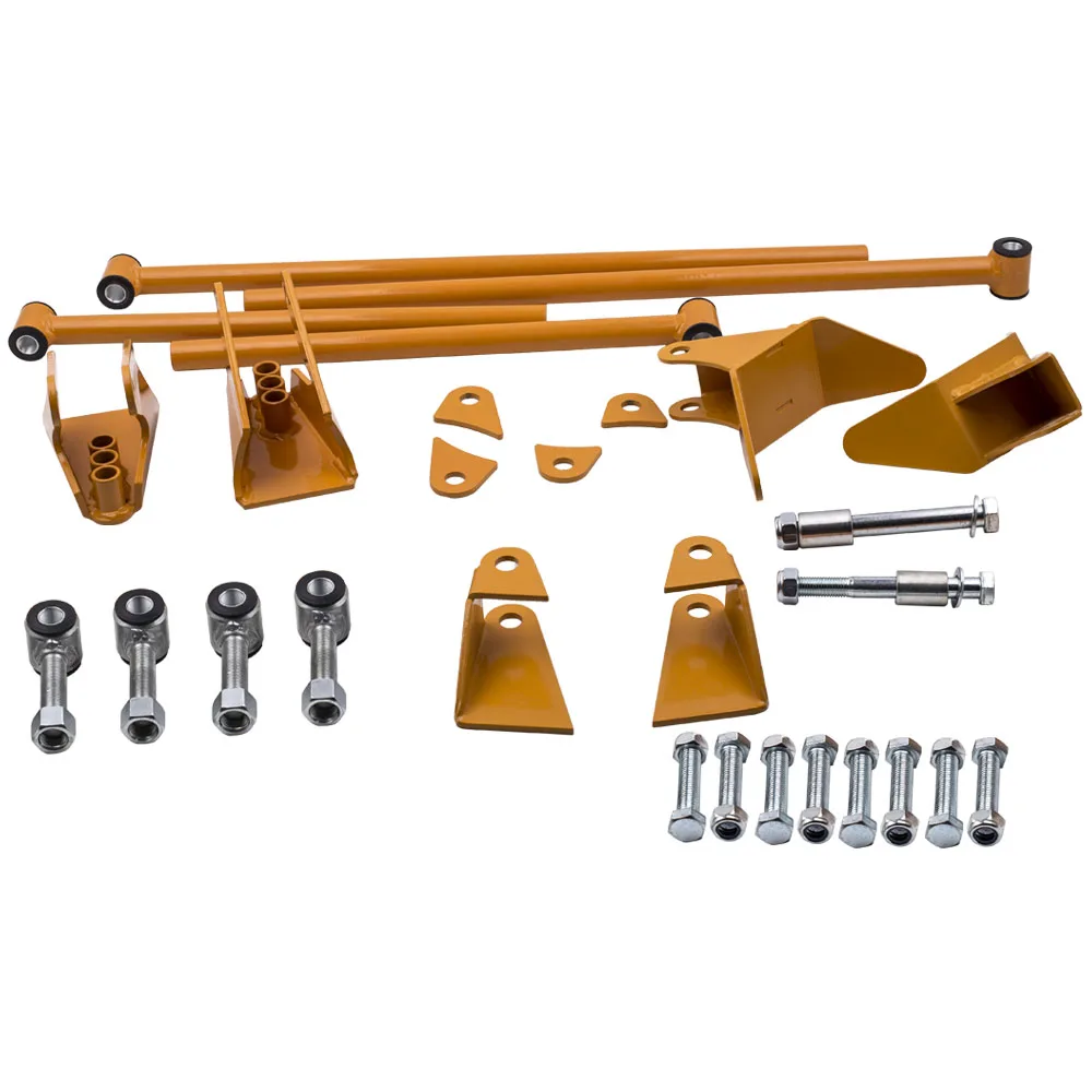 Подходит для Chevy S10 Triangulated 4 Link Kit подвески кронштейны 1994 1998 1999 2004|Принадлежности