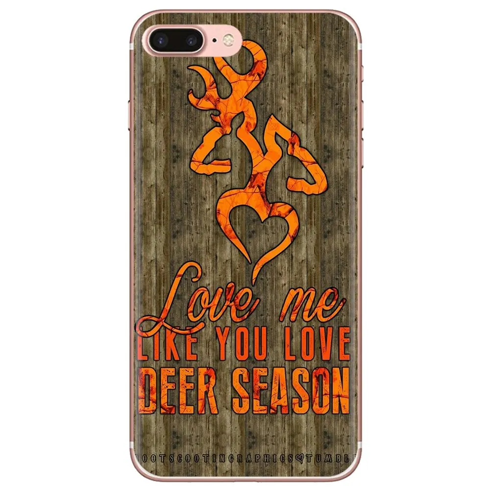 For Oneplus 3T 5T 6T Nokia 2 3 5 6 8 9 230 3310 2.1 3.1 5.1 7 Plus 2017 2018 Browning Camo logo deer hunting Silicone Phone Case | Мобильные