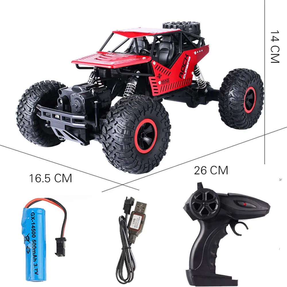 машинки игрушки машина Полноприводный Радиоуправляемый автомобиль 4x4