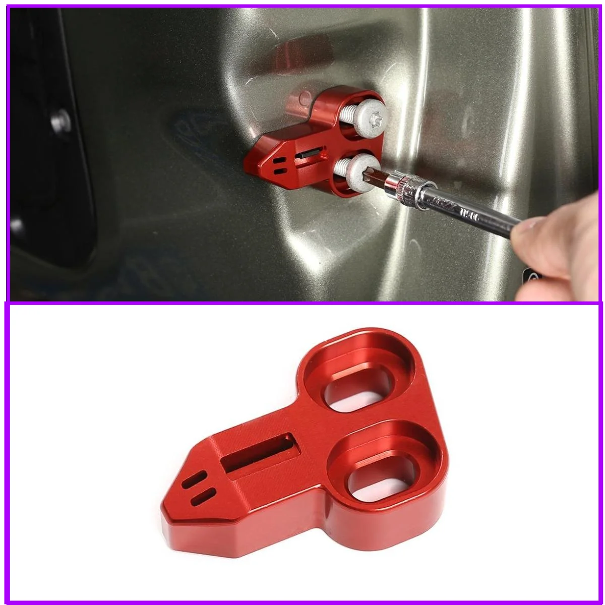 1 шт. задняя дверь из алюминиевого сплава для Land Rover Defender 90 110 2020-2022 | Автомобили и