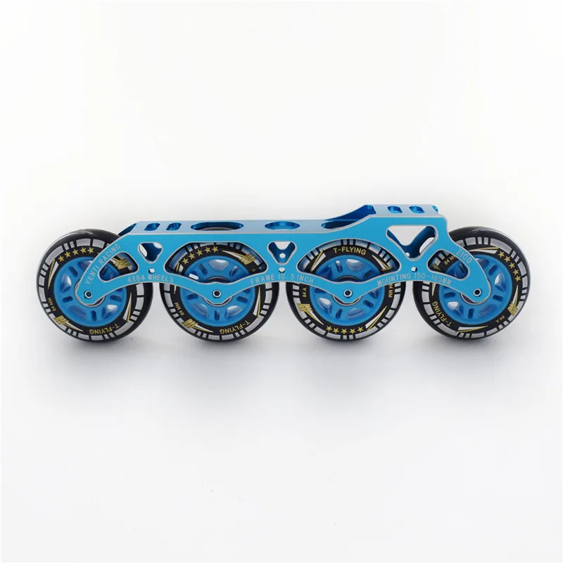 1 pair Blue Blue 8 шт. 84 мм колеса для роликовых коньков для скорости Скейтер скейт шины для CITYRUN PS 84A 84 Rodas ILQ-11 608 распорная втулка подшипника - Цвет: 1 pair Blue Blue