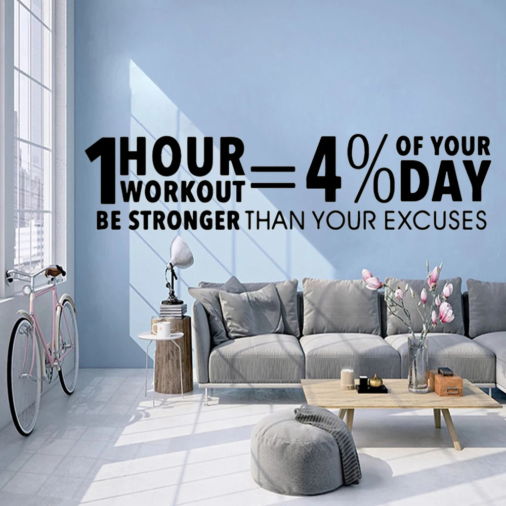 

Waterproof Quotes Sentences Phrases Vinyl Wall Decals Decor For Company Office Livingroom Wallpaper Decorations Stickers HQ1040