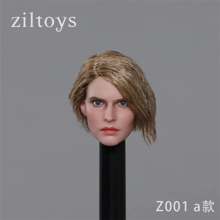 

Ziltoys масштаб 1/6 Z001 женские фигурки головы из фильма «Звезда», «полиция», «Джилл», «сделай сам», экшн-фигурки солдат