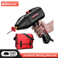 kkmoon 110v220v 3000w handheld arc welding machine 214mm welding thickness automatic digital current adjustment welder