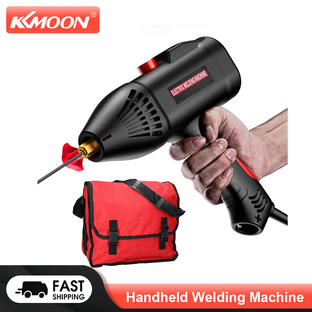 Kkmoon 110v 220v 3000w Handheld Máquina de Solda a Arco 14 14 mm Espessura de Soldagem Automático Digital Atual Ajuste Soldador Soldadores de arco