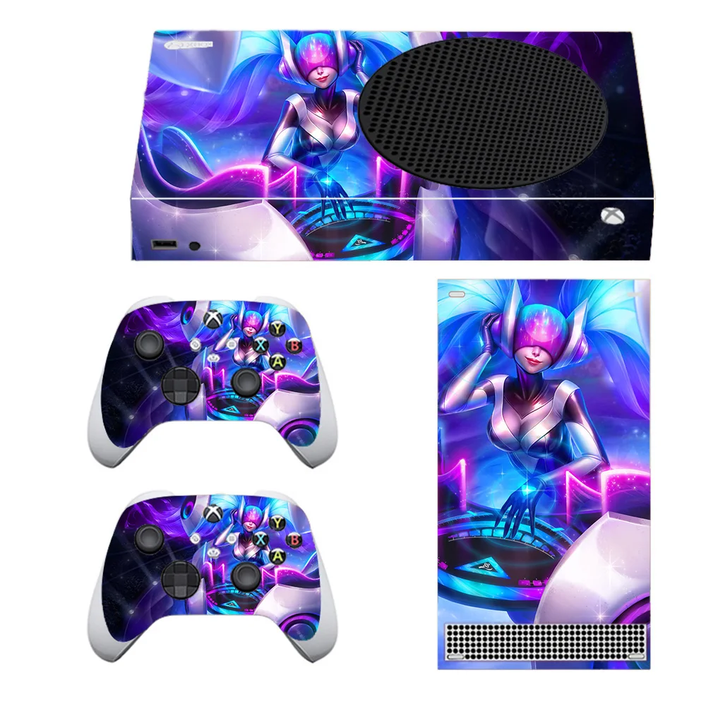 Provide Customized League of Legends Vinyl Sticker For Xbox Series S Skin Protective Games Console Decal Accessories | Электроника