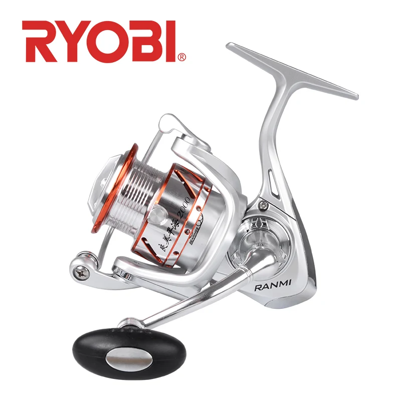 RYOBI RANMI pinghai Спиннинг Рыболовная катушка 1000 ~ 8000 модель морской 5 + 1BB Шестерни