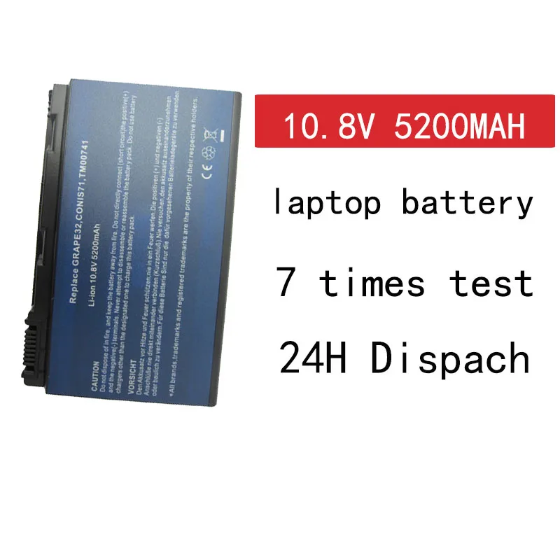 Аккумулятор для ноутбука GZSM 5210 Acer Extensa 5235 5420G 5620G 5620Z 5630 5630G 5635 5635G 5635Z 7220 7620G грейп32