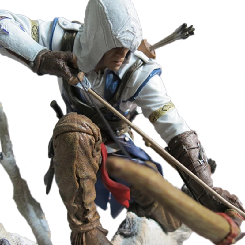 Assassin Is Creed Коннор 26 см ПВХ подвижная фигурка Figma модель Фильм аниме Archetype игрушка для детей подарок Кукла коллекционная