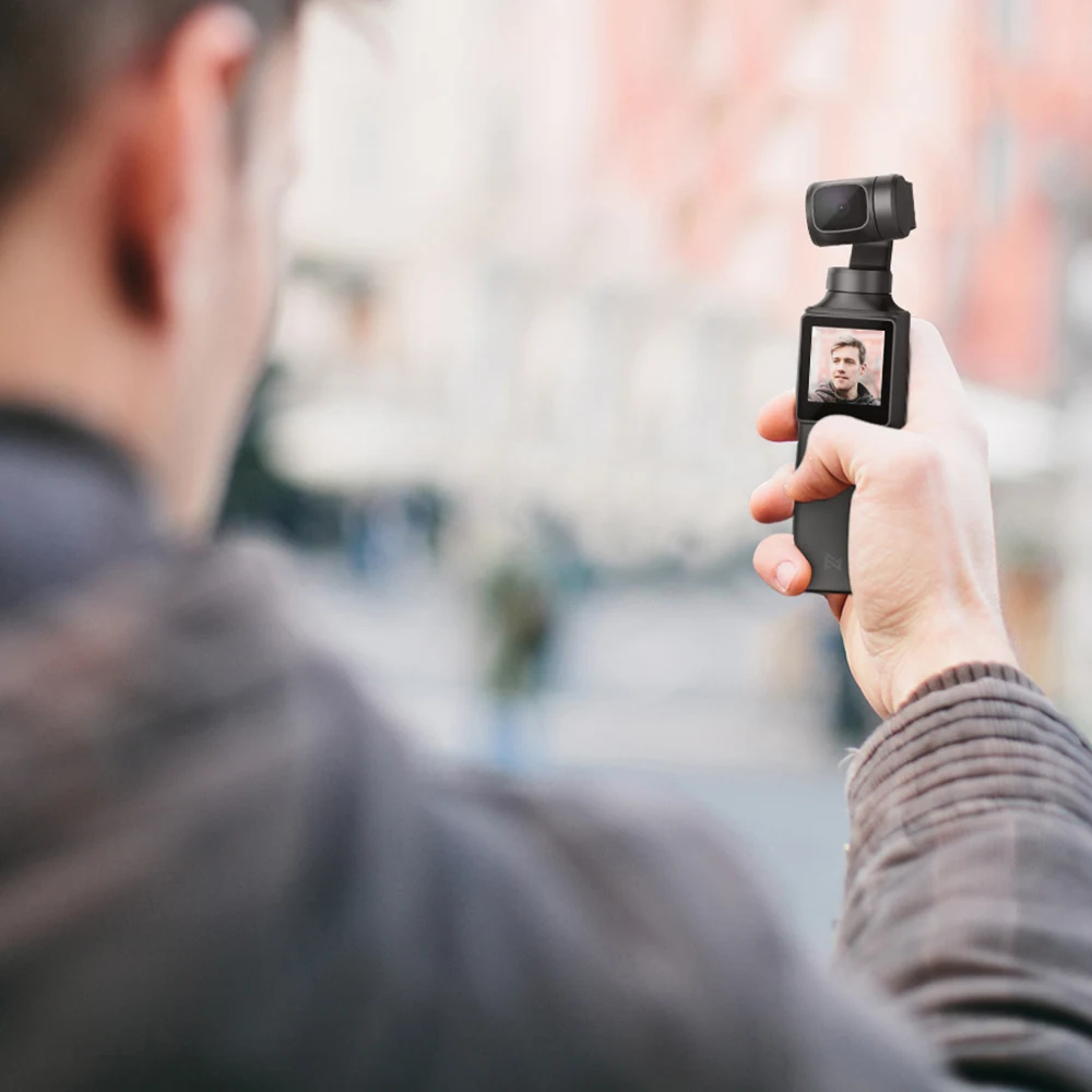 Gimbal камера FIMI PALM 3 осевая 4K HD стабилизатор 128 ° супер широкий угол анти тряска