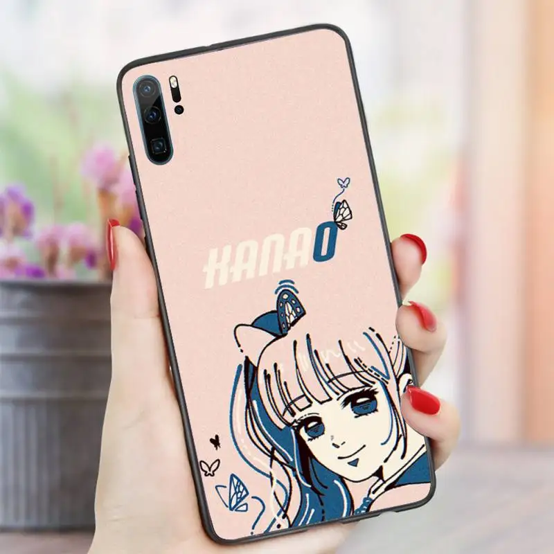 

Japan Anime Kimetsu no Yaiba Phone Case For Huawei honor Mate P 10 20 30 40 i 9 8 pro x Lite smart 2019 nova 5t