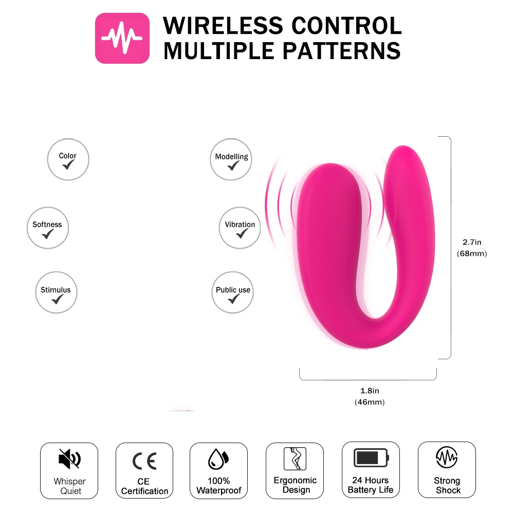 Вибратор для женщин Двойной стимулятор секс игрушки магазин инструментов пар