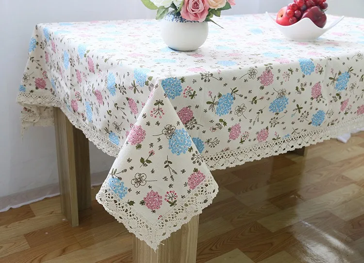 

Linen cover for table for home table cover for home linen tablecloth with lace