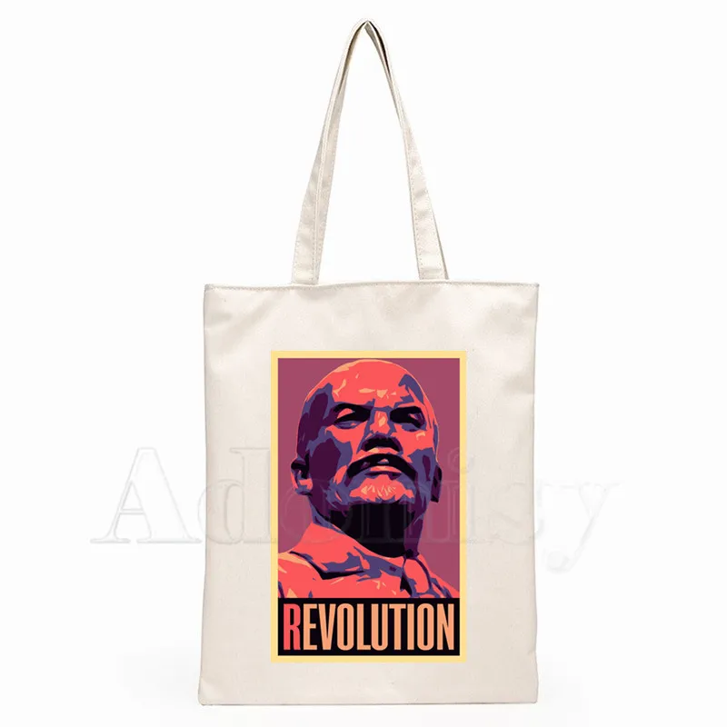 Cuba Kuba Avana Revolution Fidel Castro Che Guevara Communist Tote Bag Unisex Canvas Bags Shopping Casual Shoulder Foldable | Багаж и