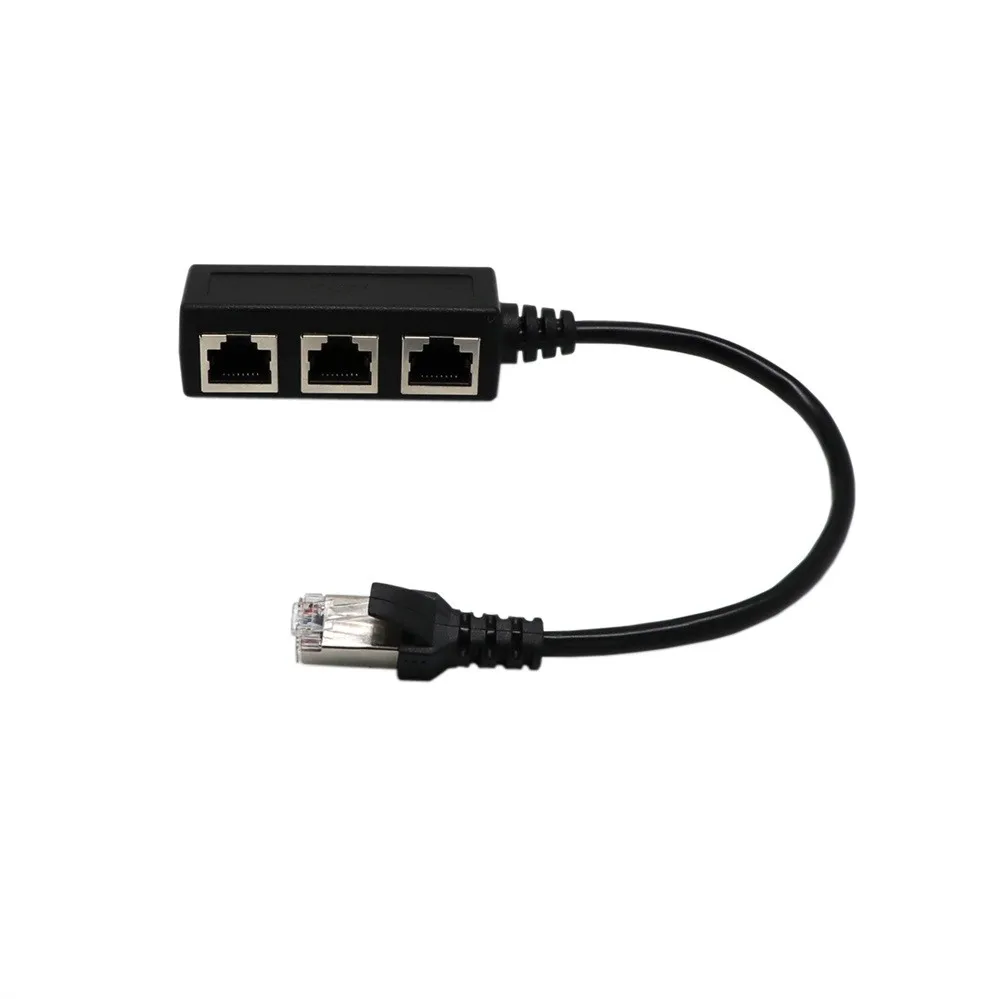 Разветвитель RJ45 для локальной сети Ethernet соединитель разветвитель переходной