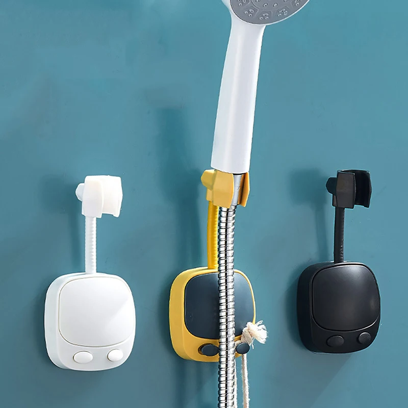 

Shower Holder Universal Not Suction Cup Shower Head Holder Bracket 360° Rotation