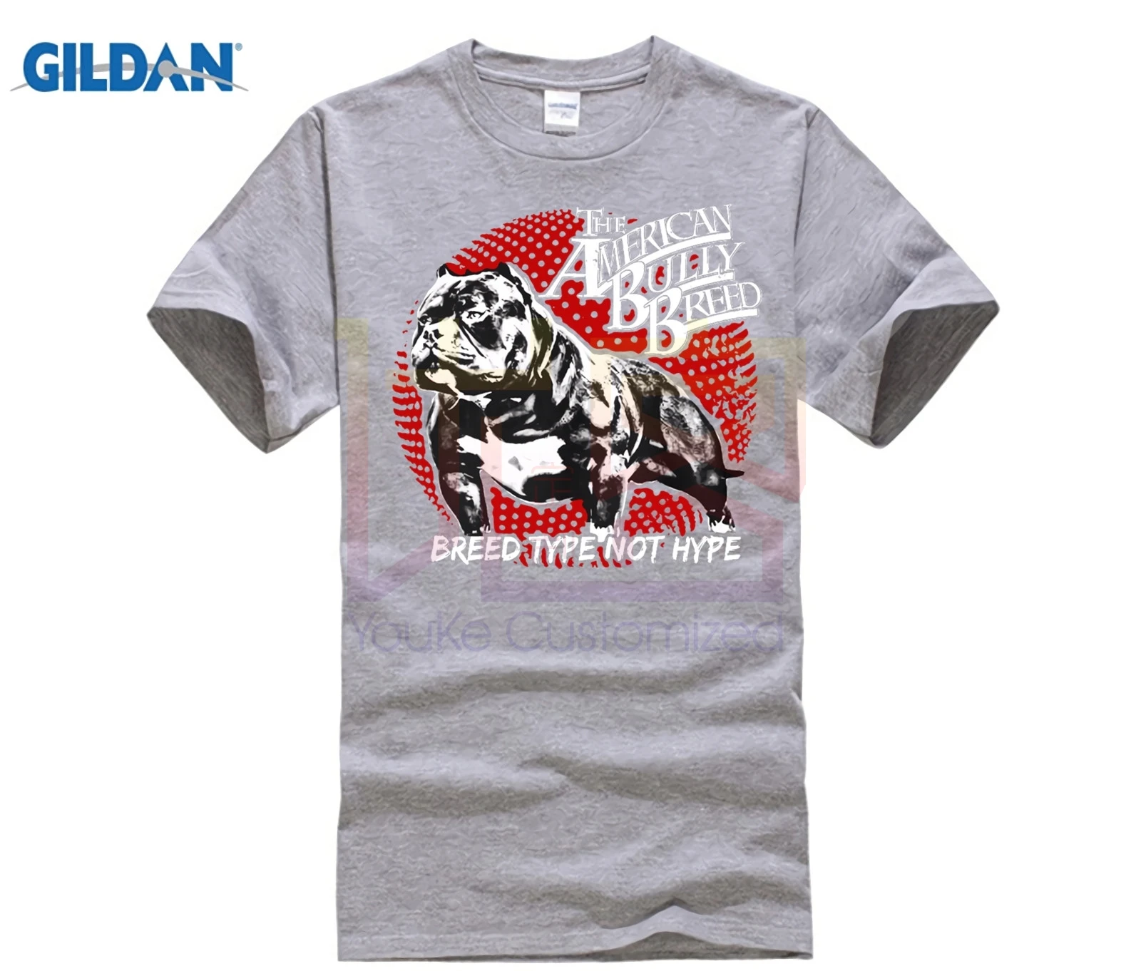Новинка 2020 футболка мужская рубашка разных цветов порода питбуль Американский