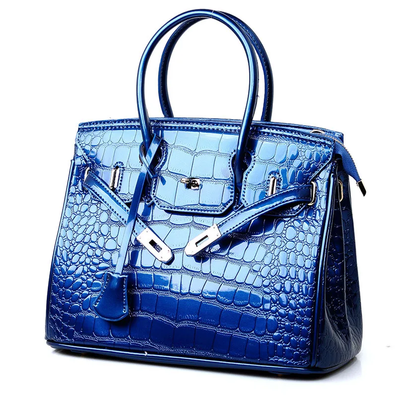 

Luxury Brand Crocodile Handbags for Women Bags Designer Female Tote Bag purses Shoulder Bag Lady Vegan Leather Crossbody Bags