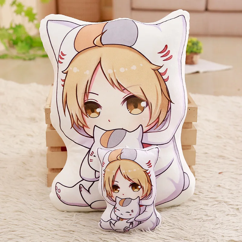 Милый мультфильм Япония Natsume Yuujinchou Nyanko Sensei кошка плюшевые игрушки мягкие