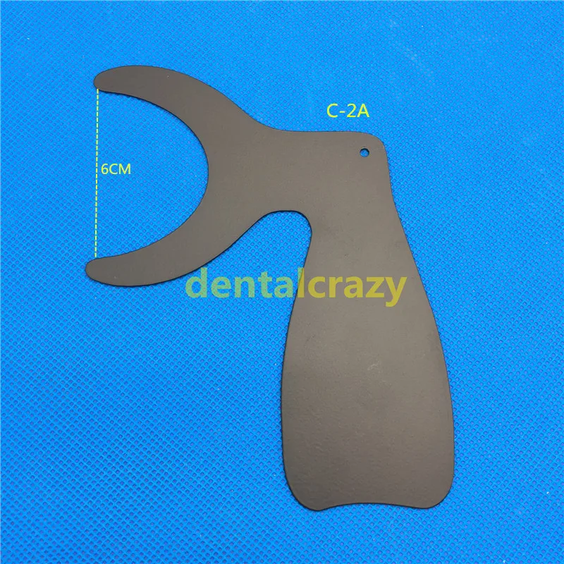 1 шт. Стоматологическая Ортодонтическая контрастная доска для фотографирования