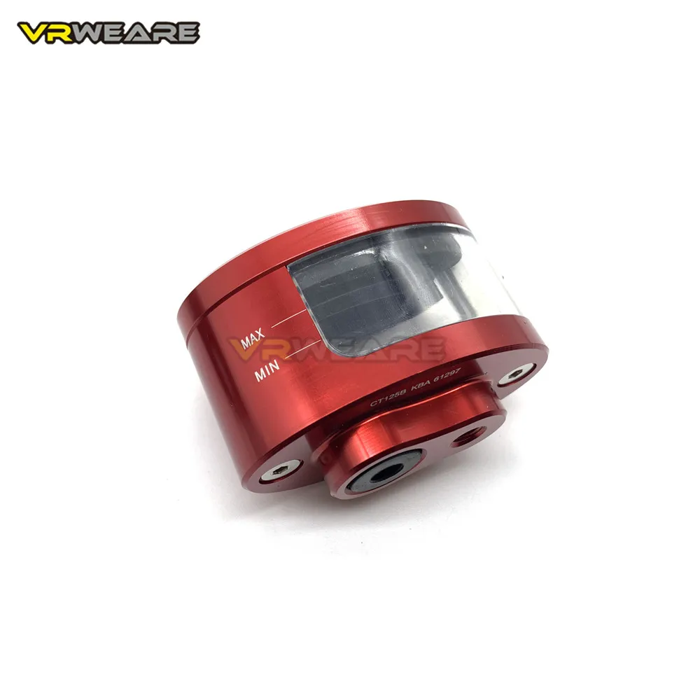 Тормозная жидкость для мотоцикла с ЧПУ резервуар масла Honda Yamaha Suzuki Kawasaki MT07 MT09 TMAX500